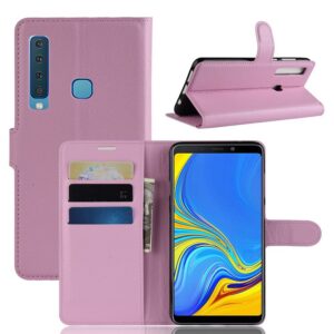 Samsung Galaxy A9 (2018) Suojakotelo Vaaleanpunainen