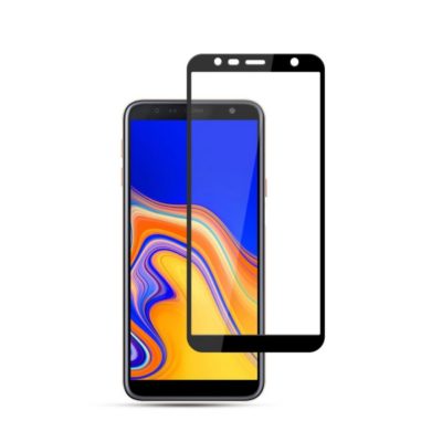 Samsung Galaxy J6+ (2018) Panssarilasi MOCOLO Musta