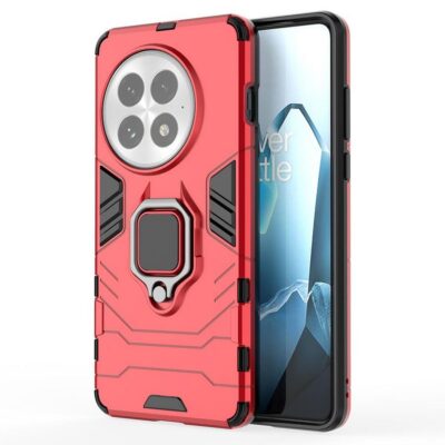 OnePlus 13 Sormus Suojakuori Punainen