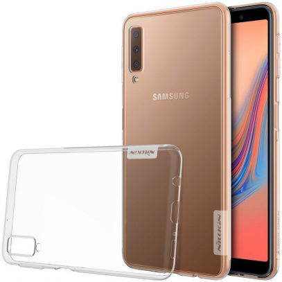 Samsung Galaxy A7 (2018) Suojakuori Nillkin Läpinäkyvä