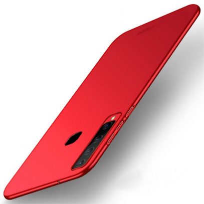 Samsung Galaxy A9 (2018) Kuori MOFI Slim Punainen