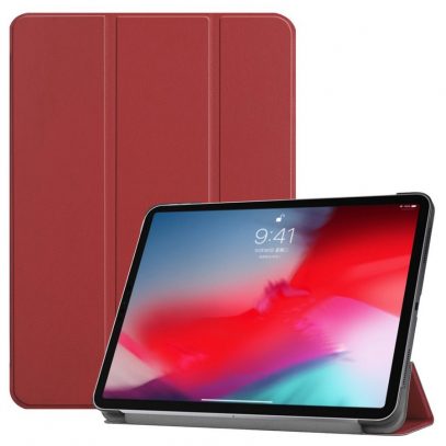 Apple iPad Pro 11" (2018) Suojakotelo Viininpunainen