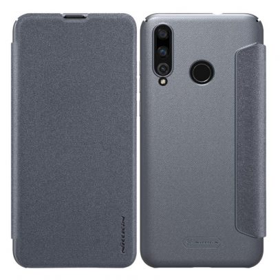 Huawei P Smart (2019) Kotelo Nillkin Sparkle Musta