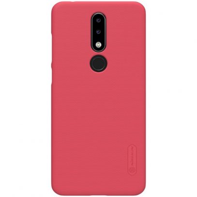 Nokia 5.1 Plus Suojakuori Nillkin Punainen