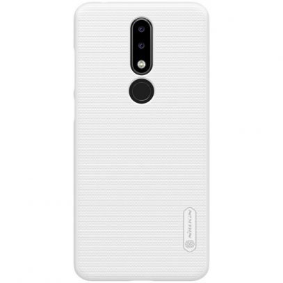 Nokia 5.1 Plus Suojakuori Nillkin Valkoinen