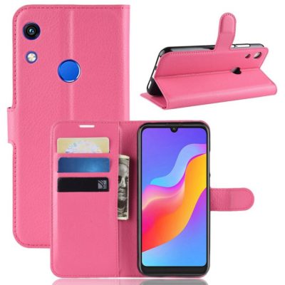 Huawei Honor 8A Kotelo Pinkki Lompakko