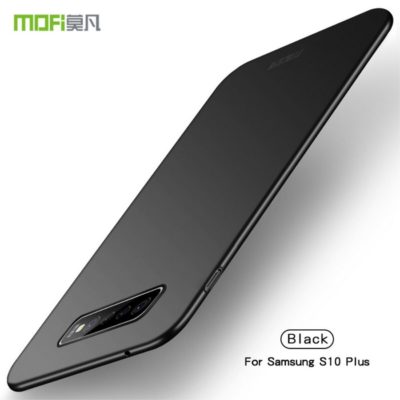 Samsung Galaxy S10+ Kuori MOFI Slim Musta