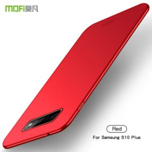 Samsung Galaxy S10+ Kuori MOFI Slim Punainen