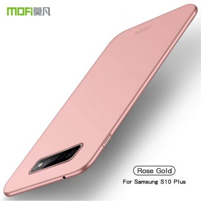 Samsung Galaxy S10+ Kuori MOFI Slim Ruusukulta