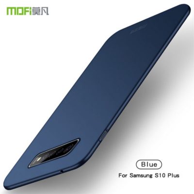 Samsung Galaxy S10+ Kuori MOFI Slim Sininen