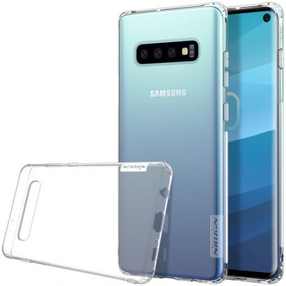 Samsung Galaxy S10 Suojakuori Nillkin Läpinäkyvä