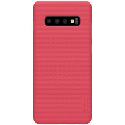 Samsung Galaxy S10 Suojakuori Nillkin Punainen
