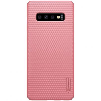 Samsung Galaxy S10 Suojakuori Nillkin Ruusukulta