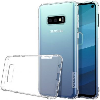 Samsung Galaxy S10e Suojakuori Nillkin Läpinäkyvä