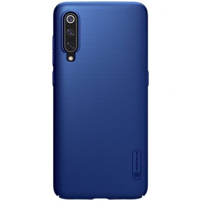 Xiaomi Mi 9 Suojakuori Nillkin Frosted Sininen