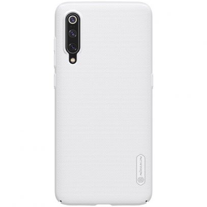 Xiaomi Mi 9 Suojakuori Nillkin Frosted Valkoinen