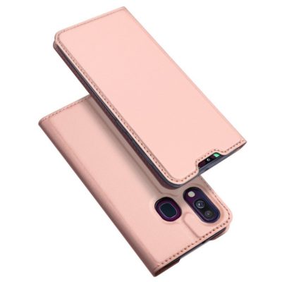 Samsung Galaxy A40 Kotelo Dux Ducis Ruusukulta
