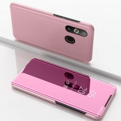 Samsung Galaxy A50 Kotelo Peilipinta Ruusukulta