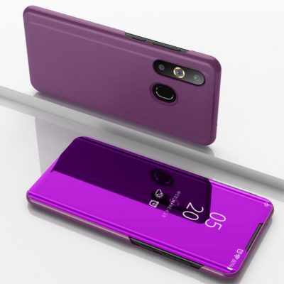 Samsung Galaxy A50 Kotelo Peilipinta Violetti