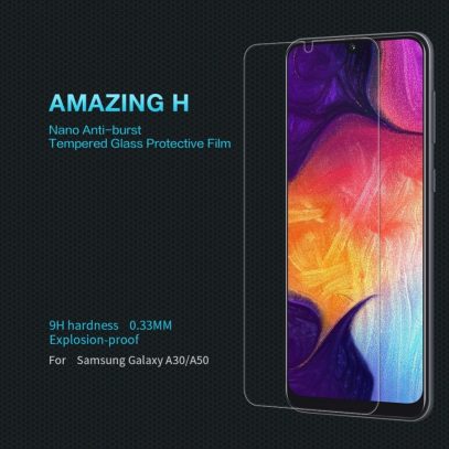 Samsung Galaxy A50 Panssarilasi Nillkin Amazing H