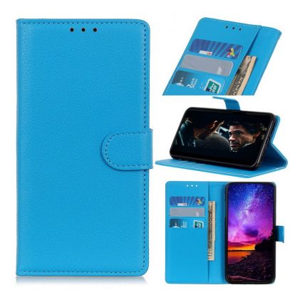 Samsung Galaxy A70 Lompakkokotelo Sininen
