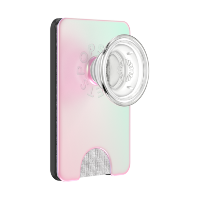 PopSockets PopWallet+ Magsafe Korttikotelo Mermaid Pink