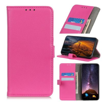 Samsung Galaxy A20e Kotelo Pinkki Lompakko