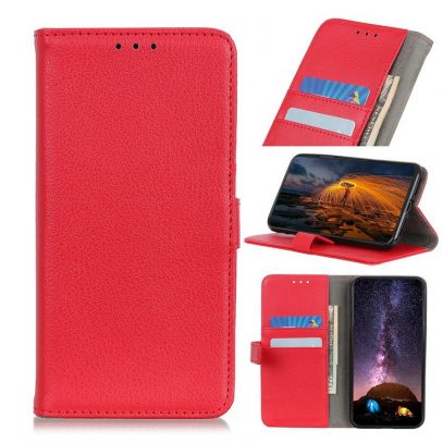 Samsung Galaxy A20e Kotelo Punainen Lompakko