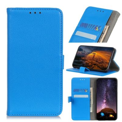 Samsung Galaxy A20e Kotelo Sininen Lompakko