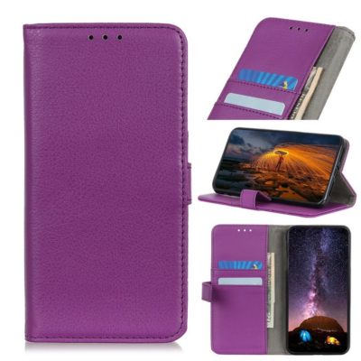 Samsung Galaxy A20e Kotelo Violetti Lompakko