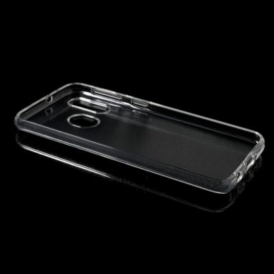 Samsung Galaxy A40 Suojakuori TPU-Muovi Läpinäkyvä