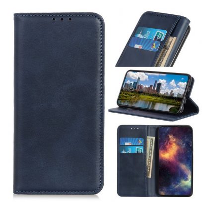 Samsung Galaxy A70 Kannellinen Kotelo Sininen