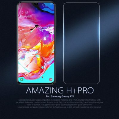 Samsung Galaxy A70 Panssarilasi Nillkin Amazing H+Pro
