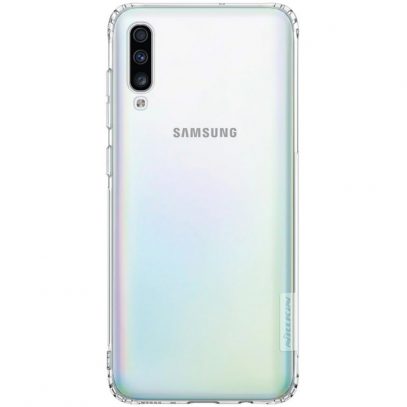 Samsung Galaxy A70 Suojakuori Nillkin Läpinäkyvä