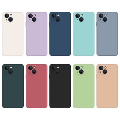 Apple iPhone 14 Plus Suojakuori TPU 10 Väriä