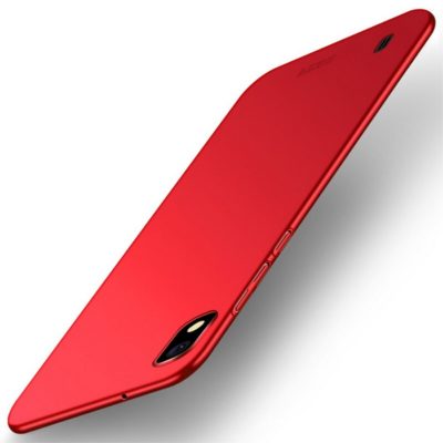 Samsung Galaxy A10 Kuori Mofi Slim Punainen