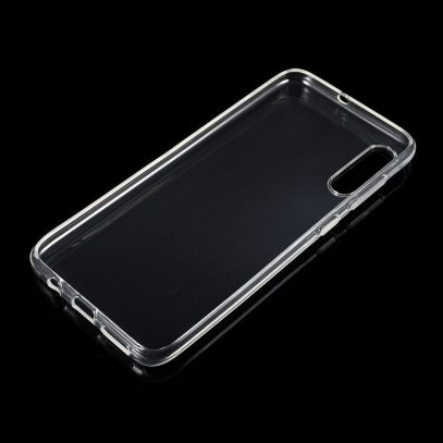 Samsung Galaxy A70 Suojakuori Läpinäkyvä