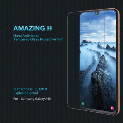 Samsung Galaxy A40 Panssarilasi Nillkin Amazing H