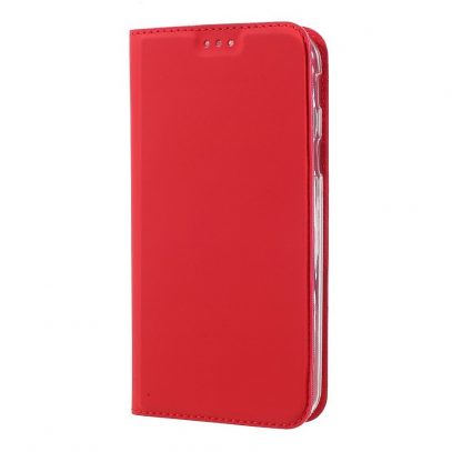 Samsung Galaxy Xcover 4 / 4s Kannellinen Kotelo Punainen