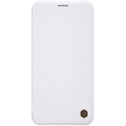 Apple iPhone 11 Kotelo Nillkin Qin Valkoinen