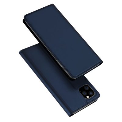 Apple iPhone 11 Pro Kotelo Dux Ducis Tummansininen