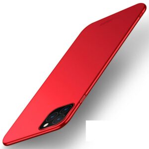 Apple iPhone 11 Pro Max Suojakuori MOFI Slim Punainen