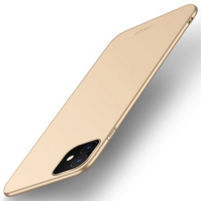 Apple iPhone 11 Pro Suojakuori MOFI Slim Kulta