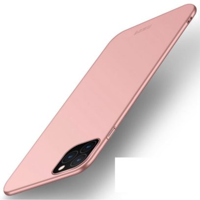 Apple iPhone 11 Pro Suojakuori MOFI Slim Ruusukulta