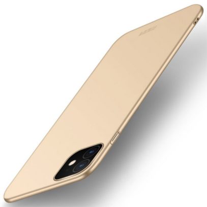 Apple iPhone 11 Suojakuori MOFI Slim Kulta