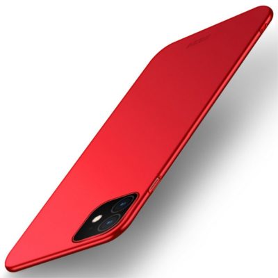 Apple iPhone 11 Suojakuori MOFI Slim Punainen