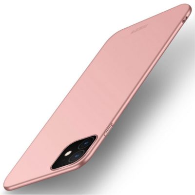 Apple iPhone 11 Suojakuori MOFI Slim Ruusukulta