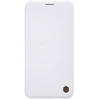 Apple iPhone 11 Pro Max Kotelo Nillkin Qin Valkoinen