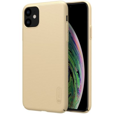 Apple iPhone 11 Suojakuori Nillkin Frosted Kulta