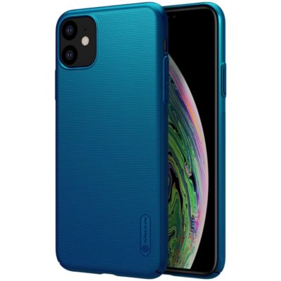 Apple iPhone 11 Suojakuori Nillkin Frosted Sininen